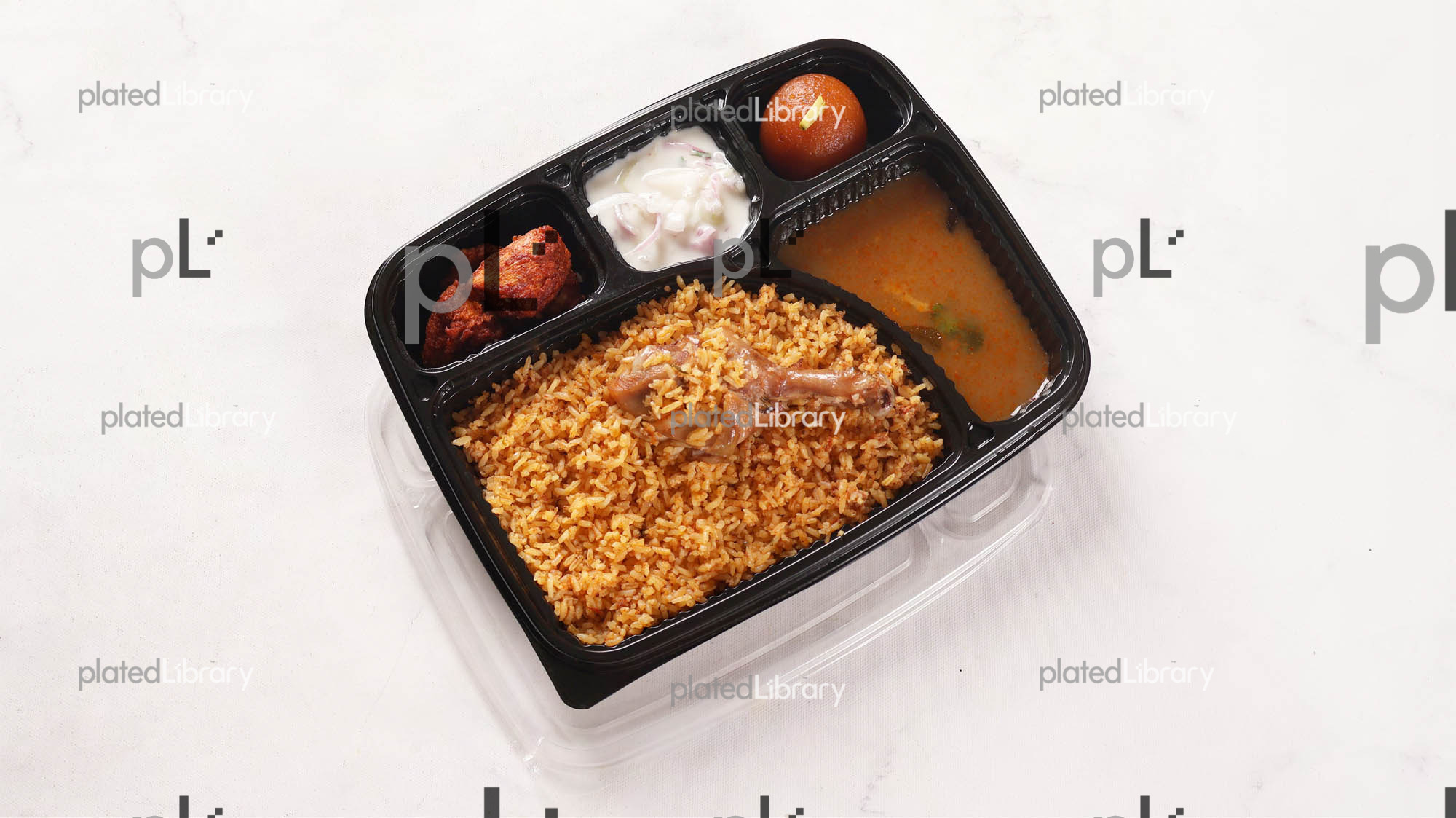 Chicken Biryani Combo