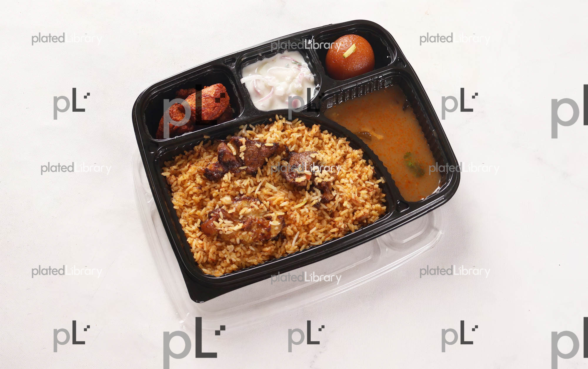 Mutton Biryani Combo