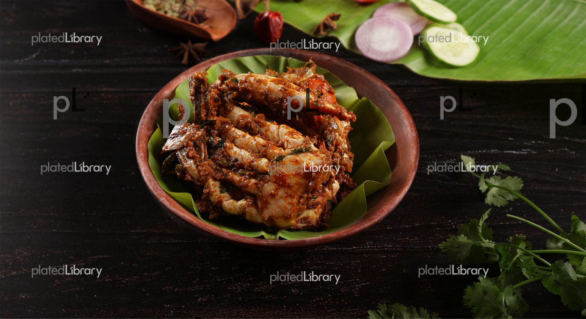 Crab Masala