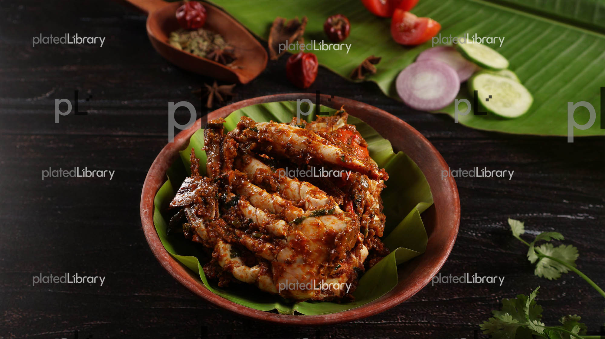 Crab Masala