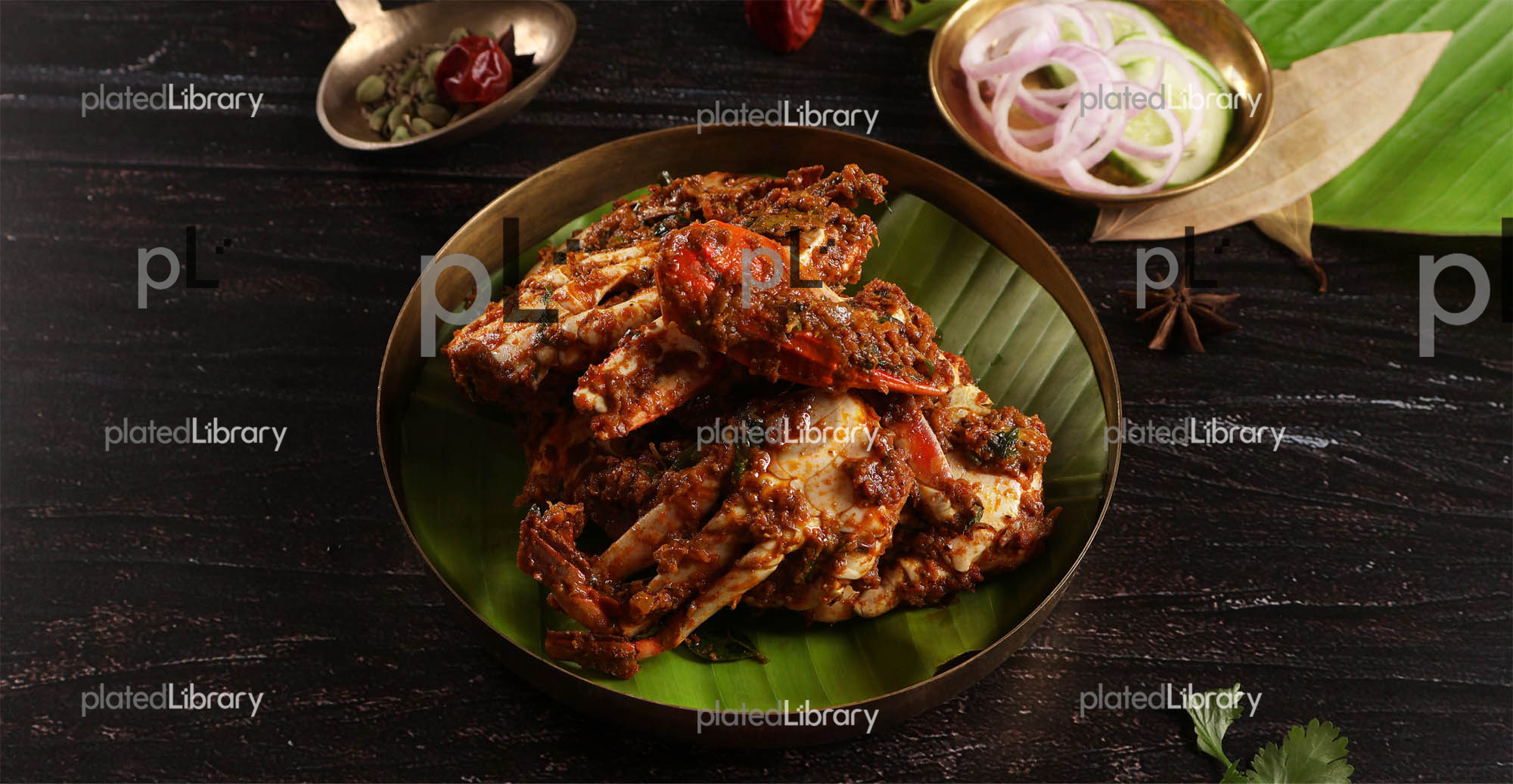 Crab Masala