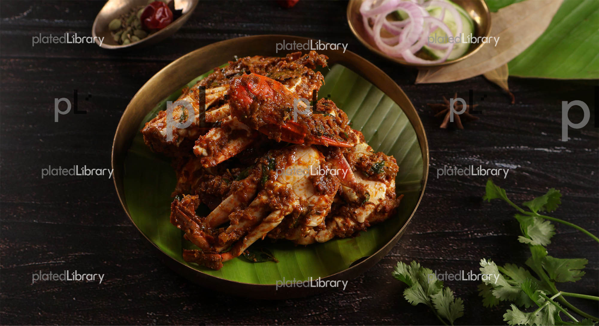 Crab Masala