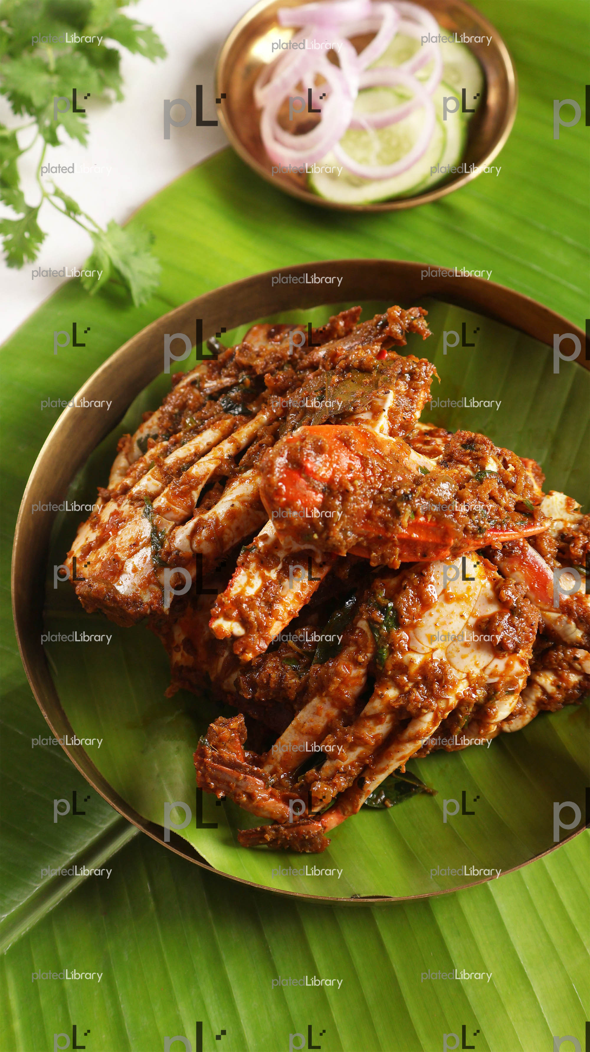 Crab Masala