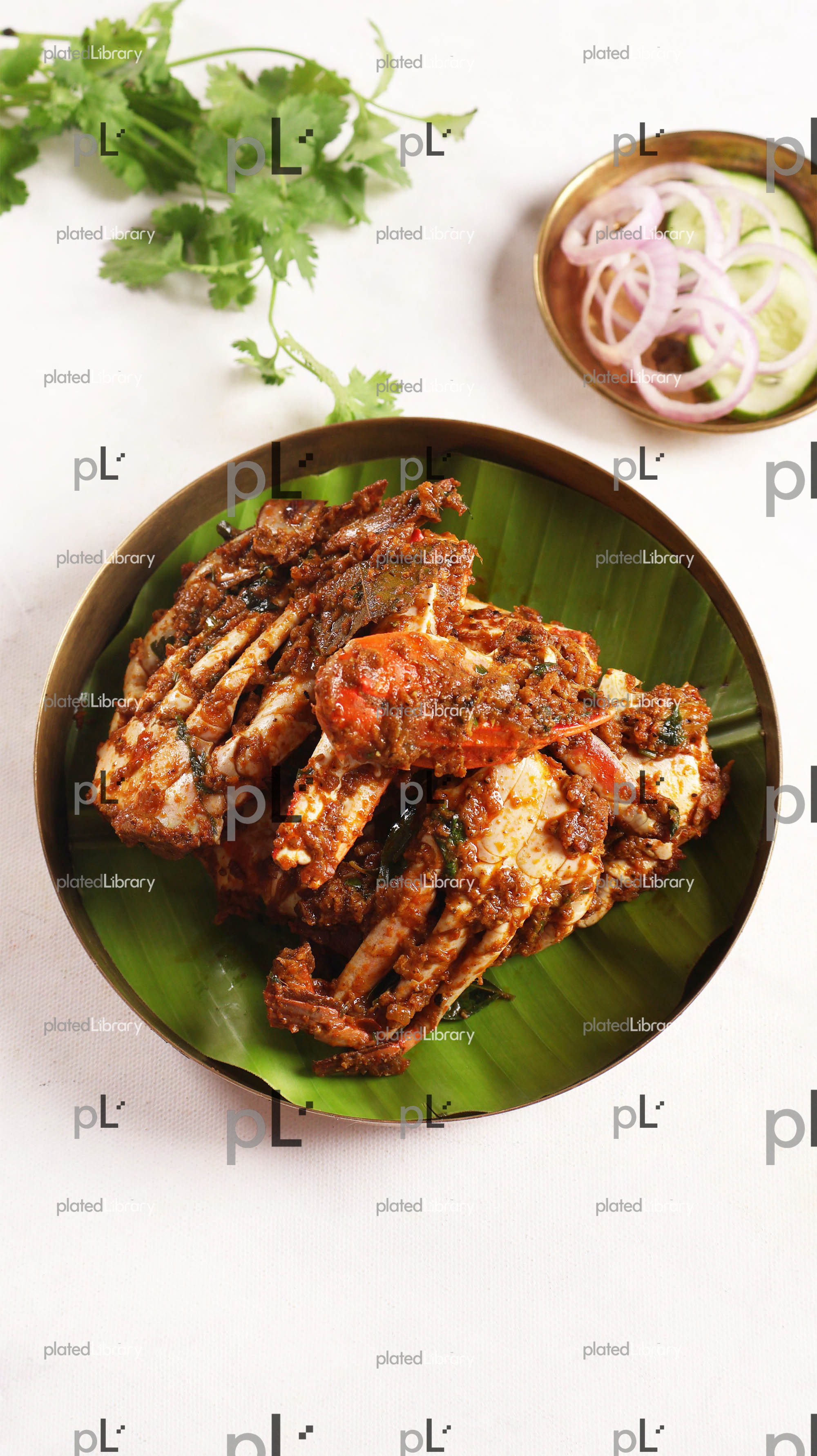 Crab Masala