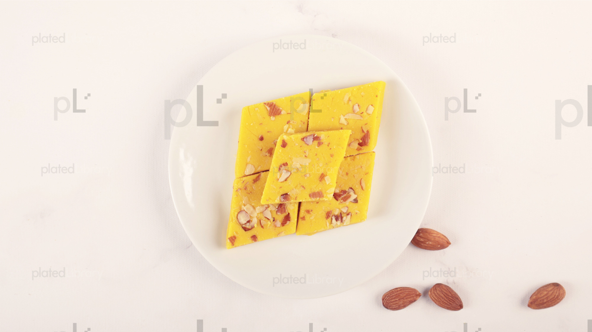 Badam Burfi