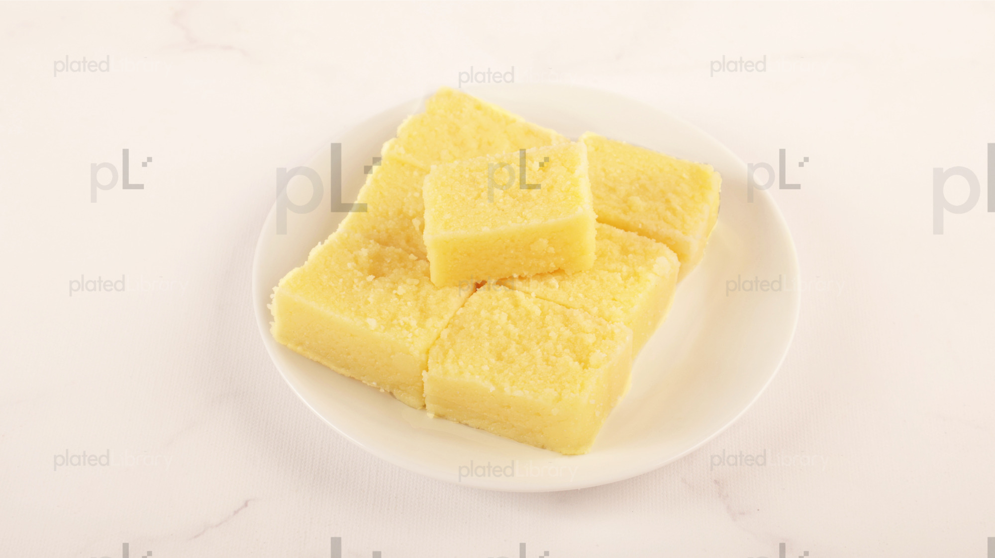 Coconut Burfi