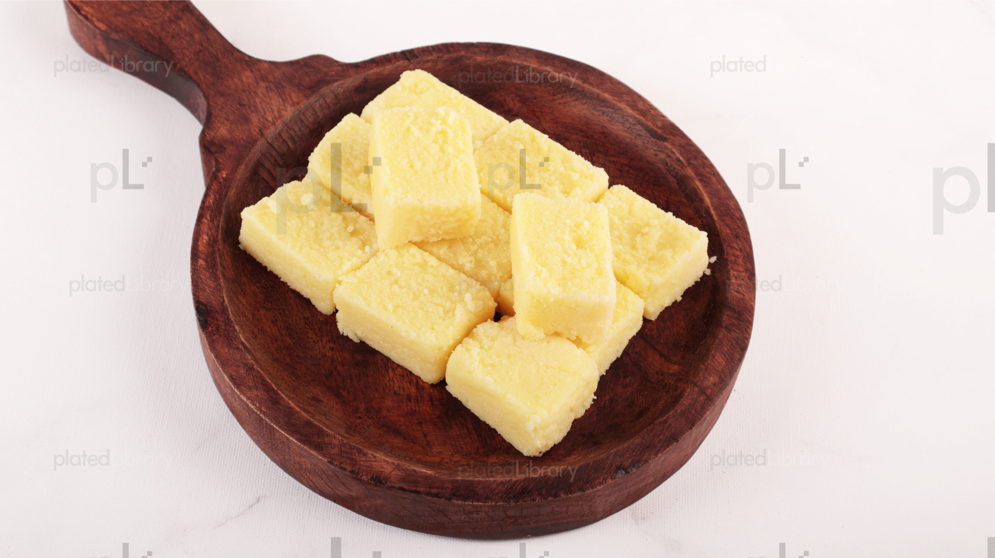 Coconut Burfi