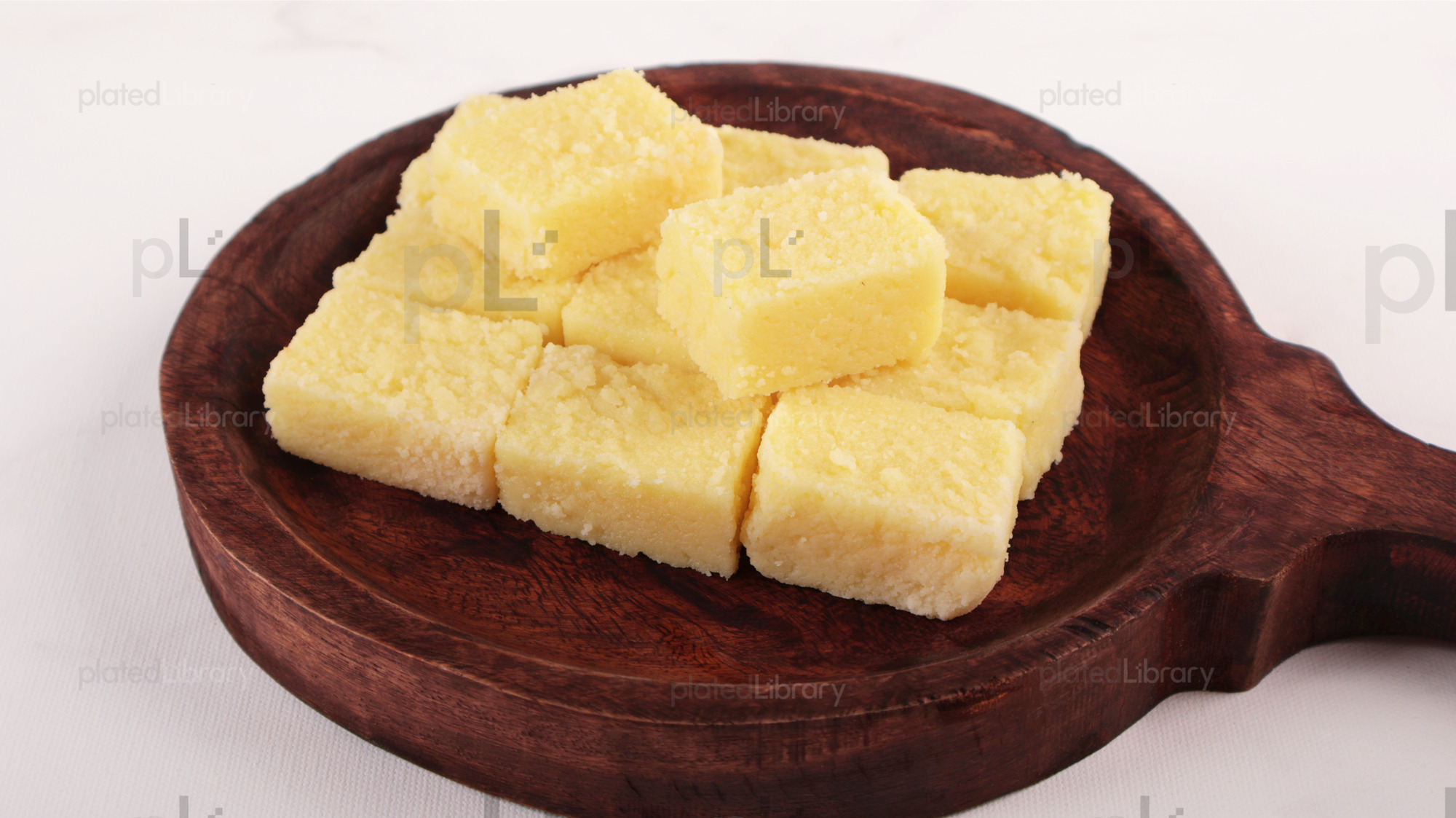 Coconut Burfi