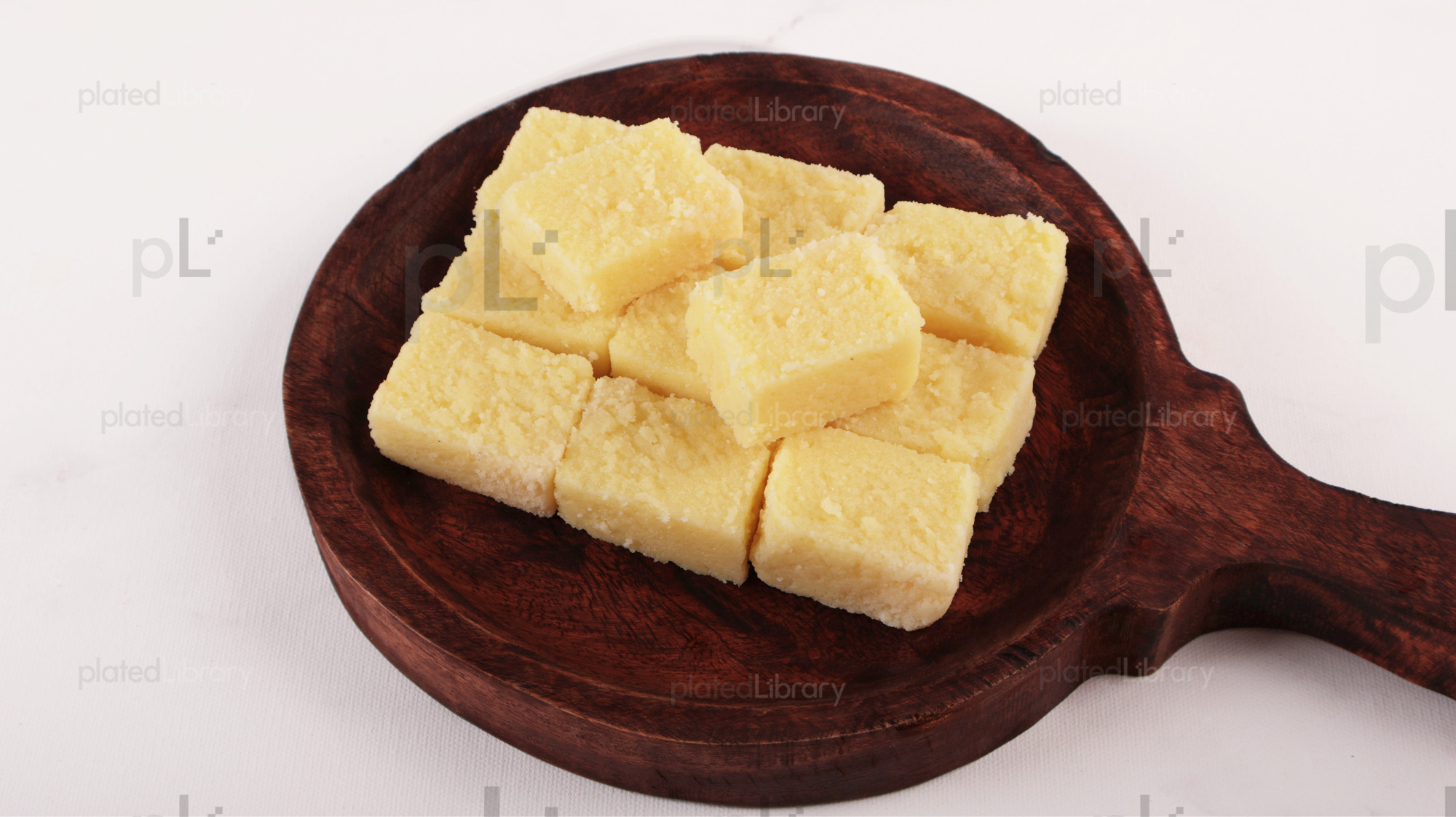 Coconut Burfi