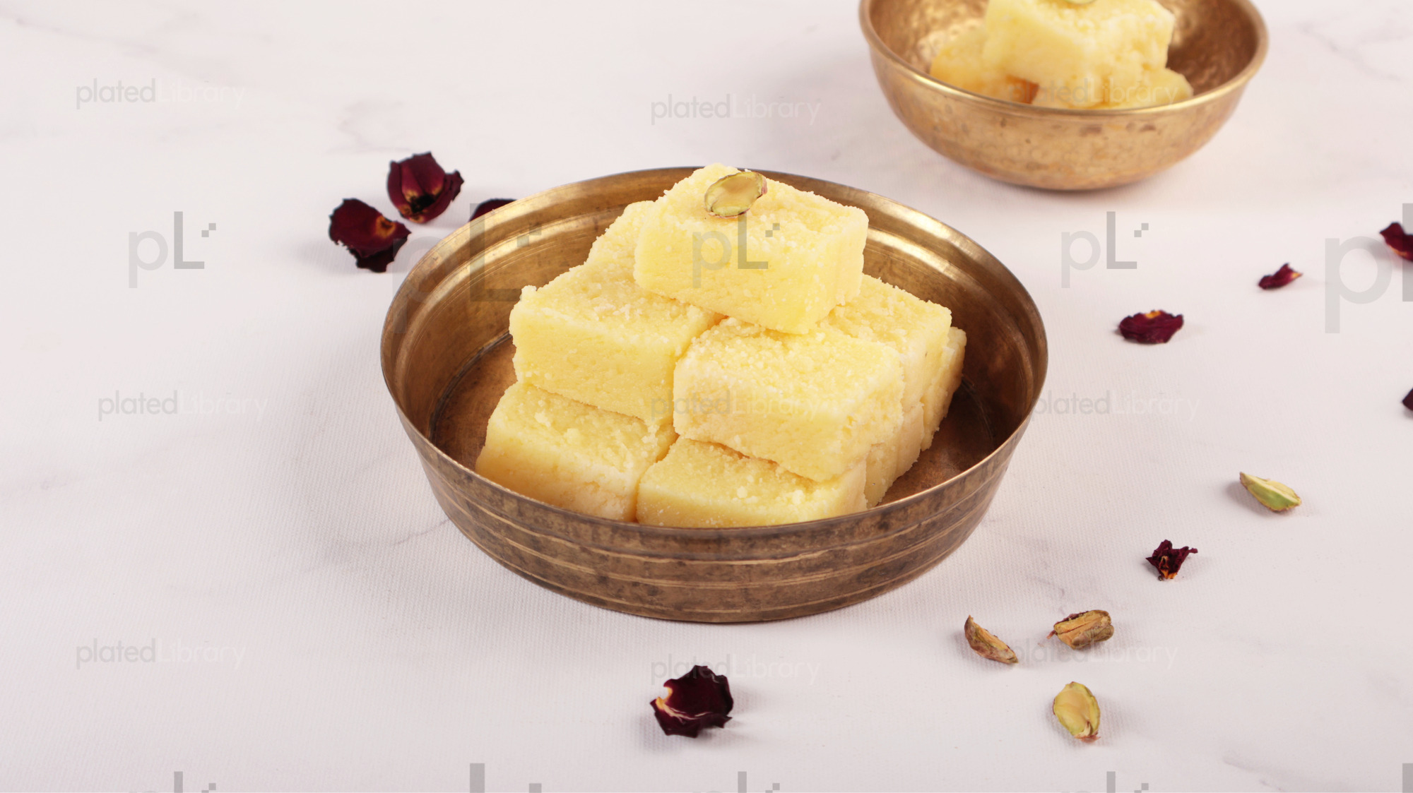 Coconut Burfi