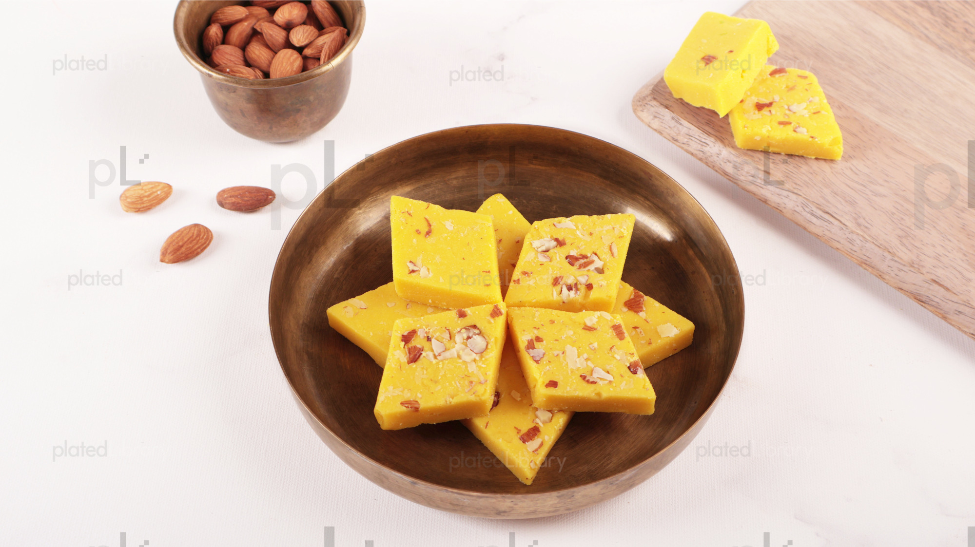 Badam Burfi