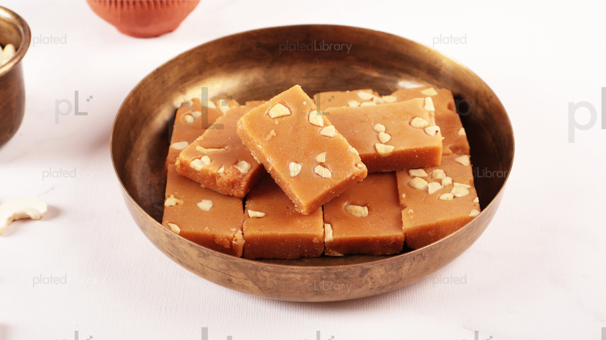 Horlicks Burfi