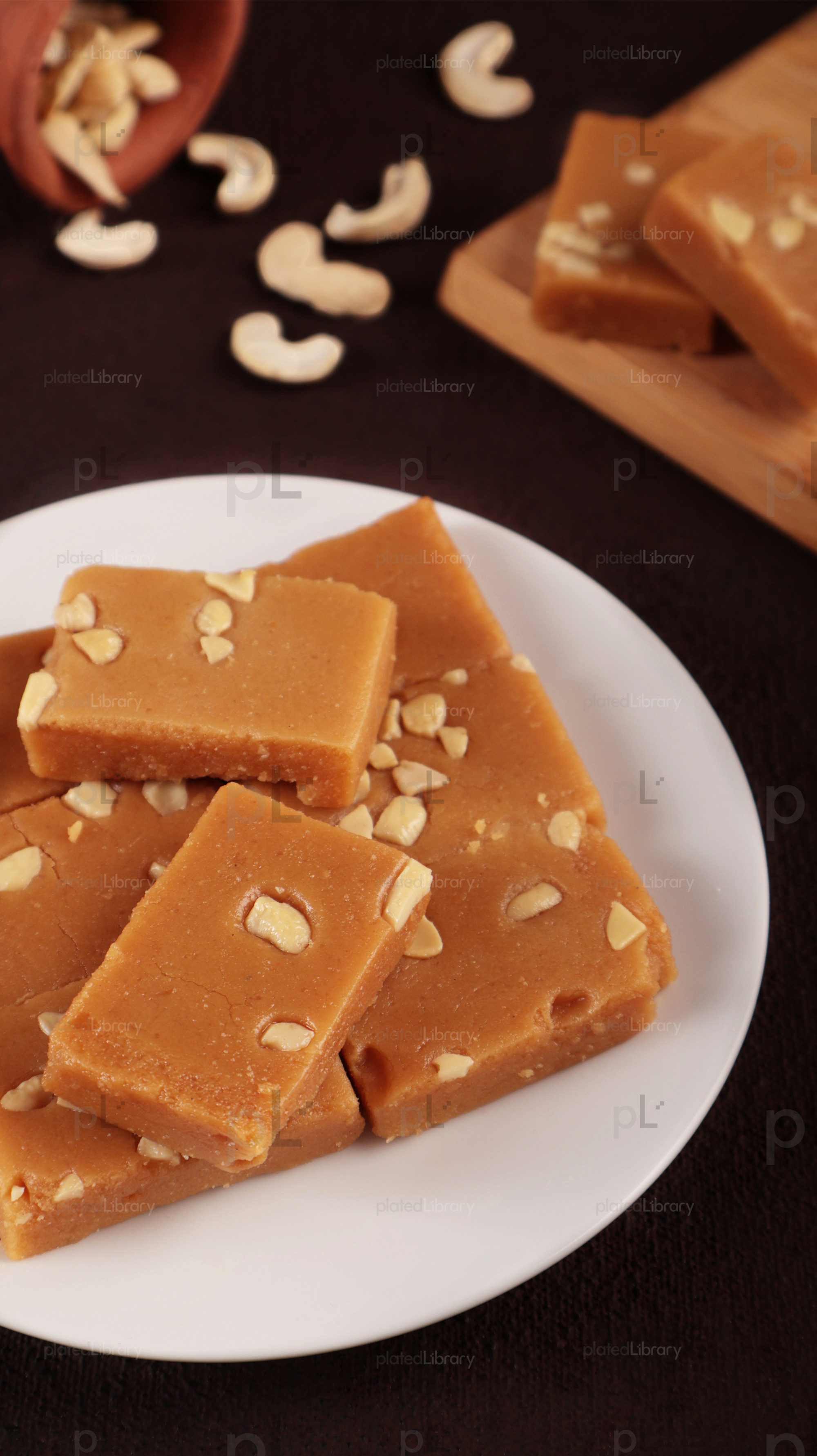 Horlicks Burfi