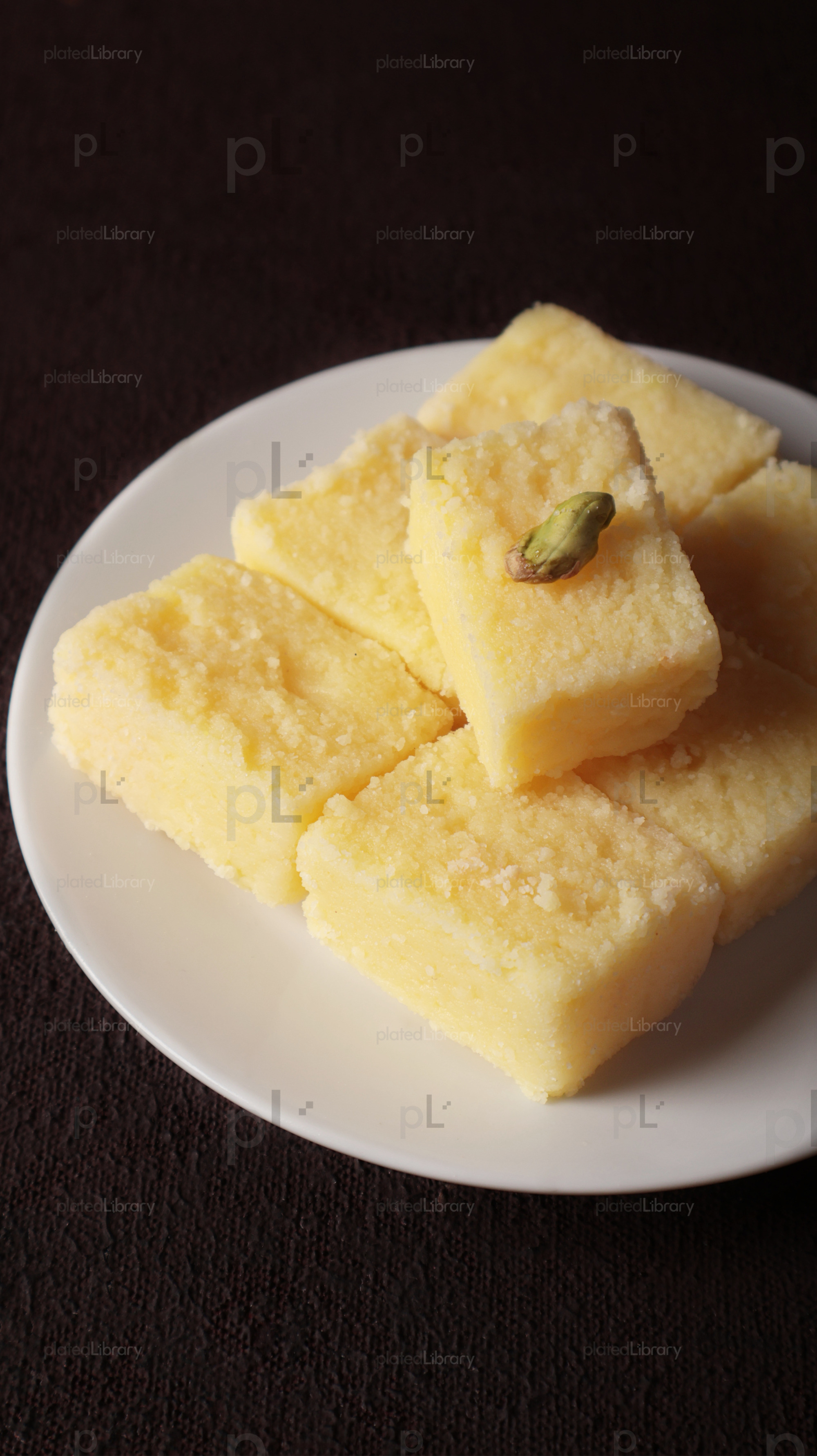 Coconut Burfi