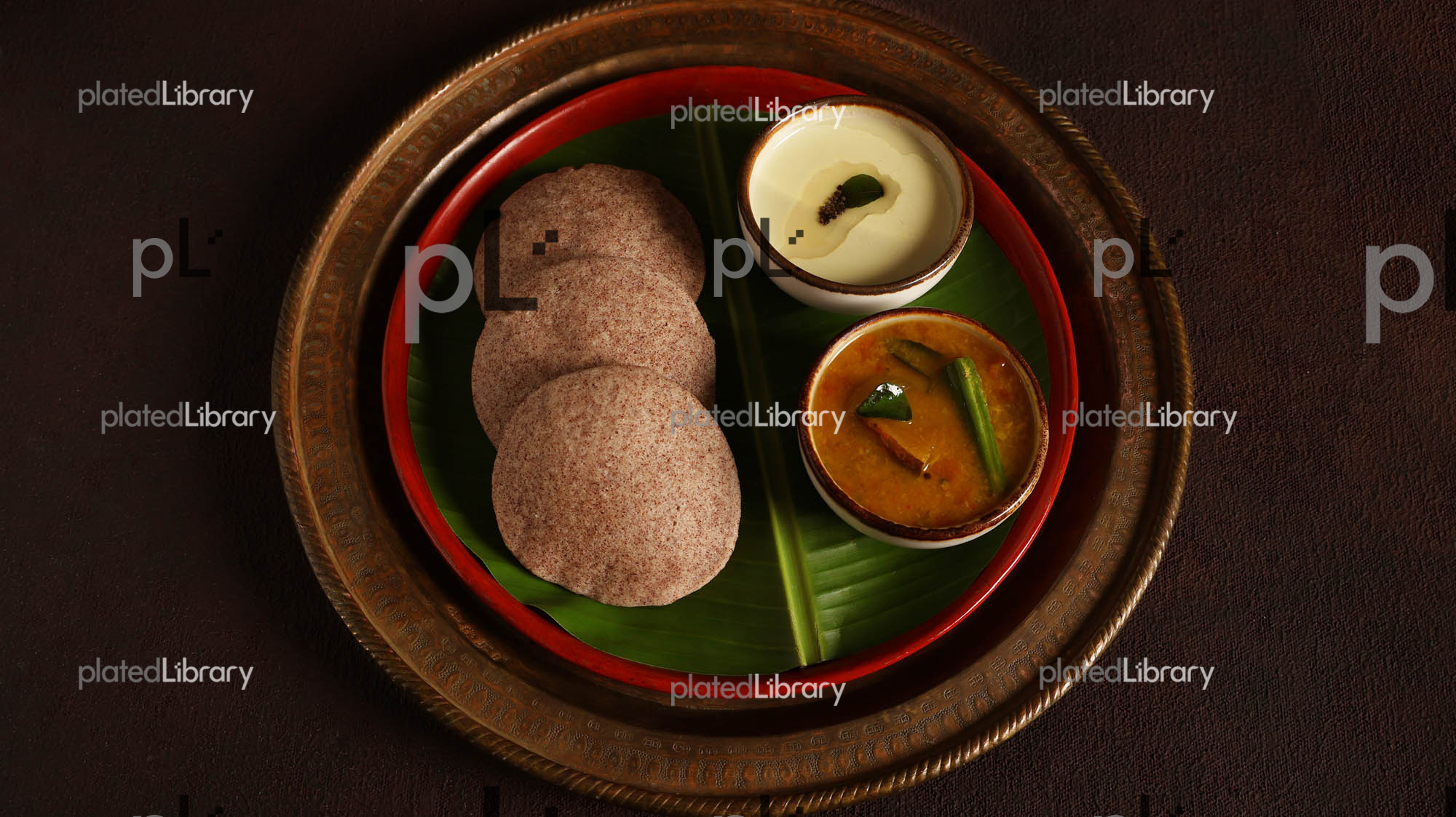 Ragi Idli