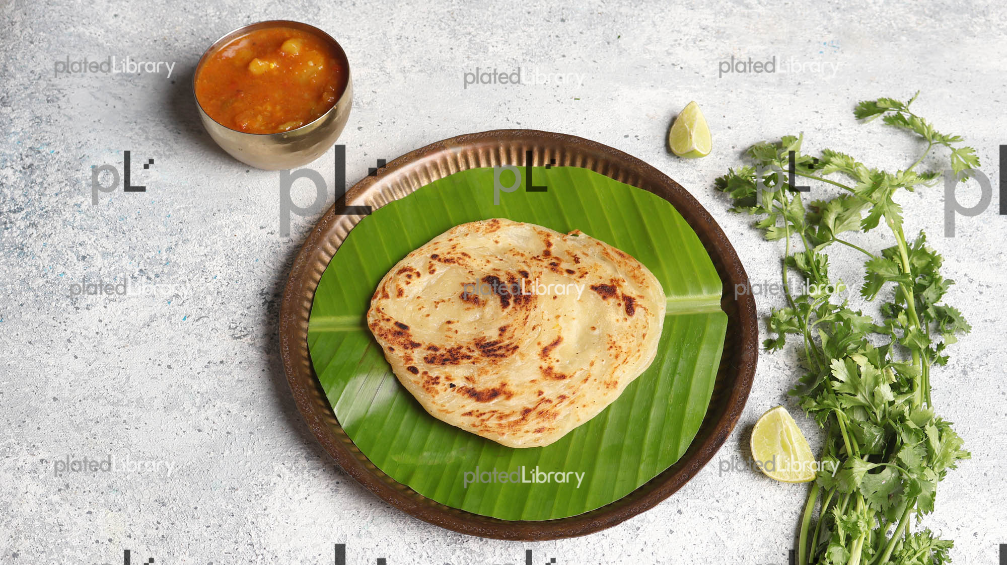 Malabar Parotta
