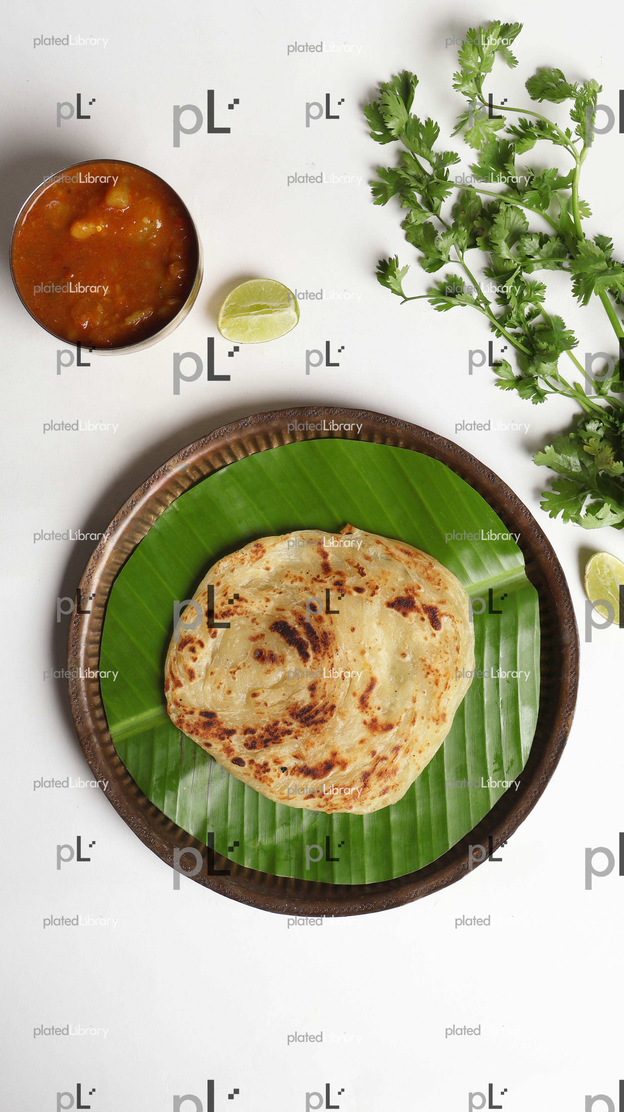Malabar Parotta