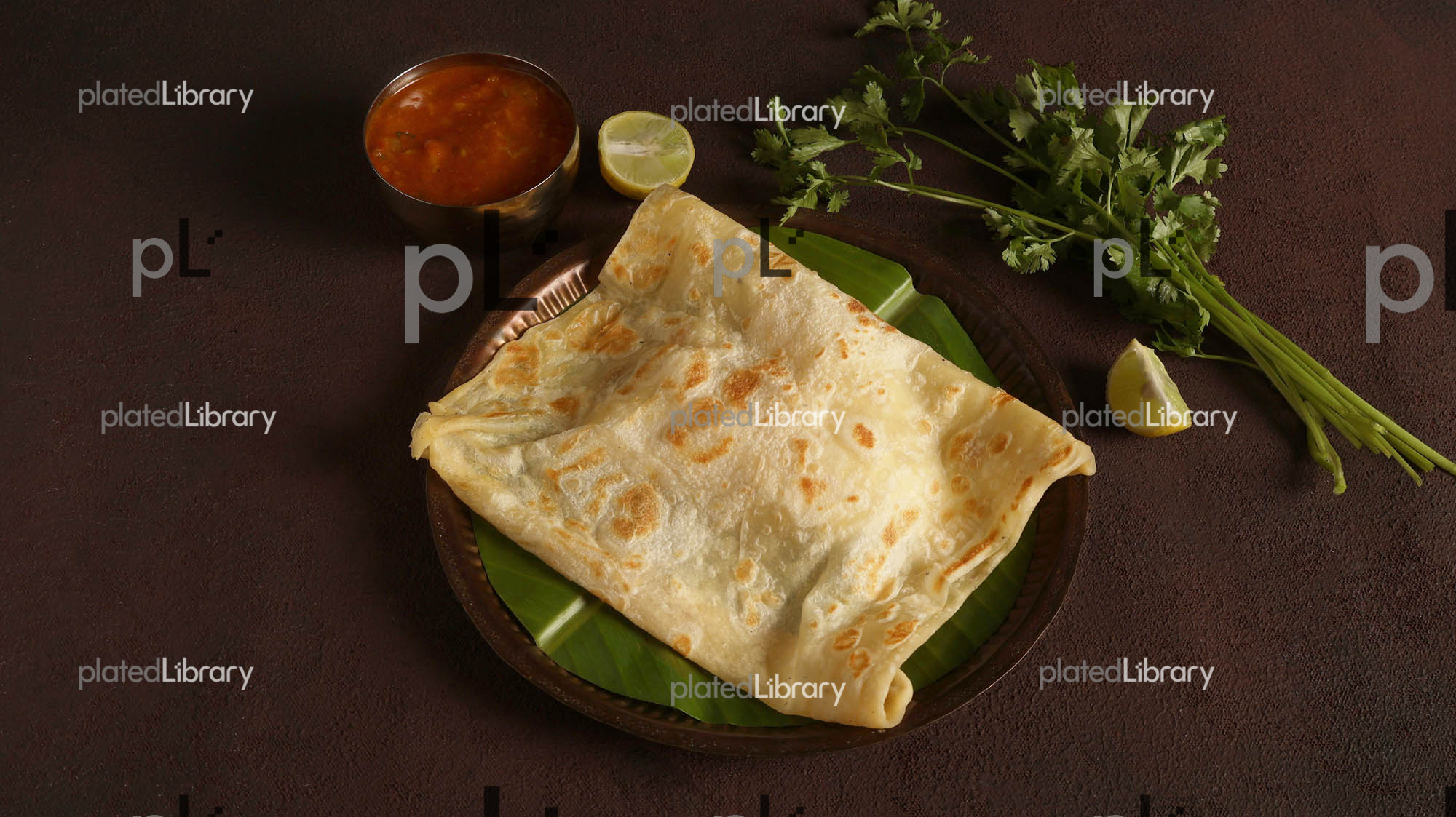 Malabar Parotta