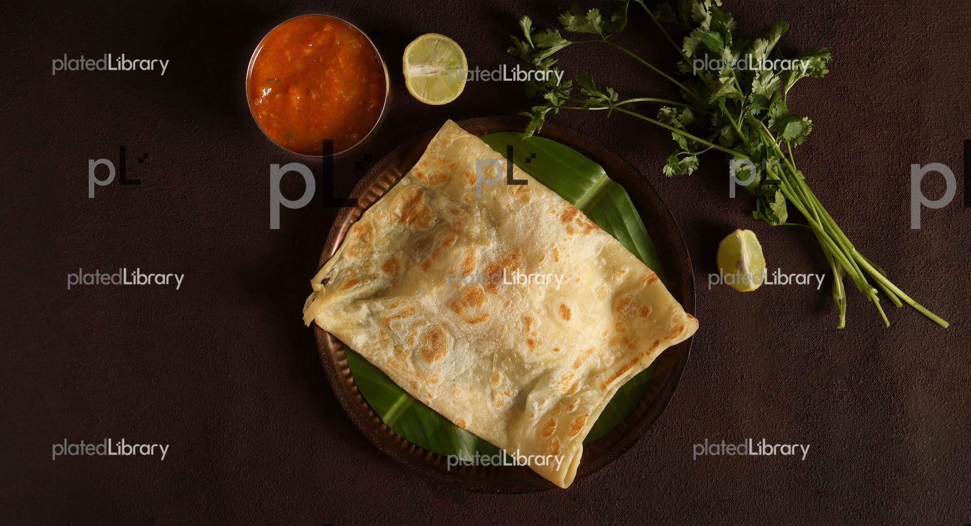 Malabar Parotta