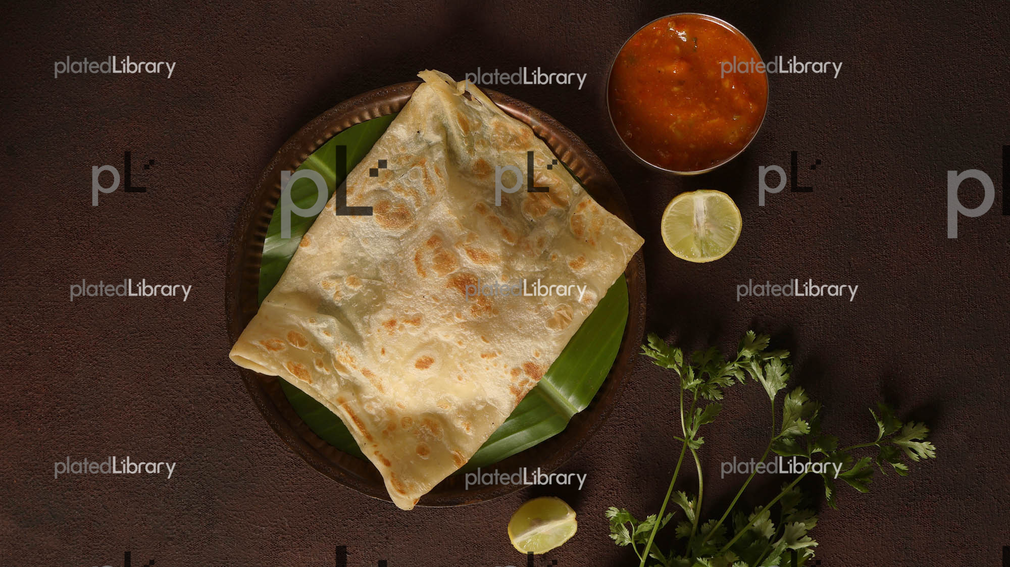 Malabar Parotta
