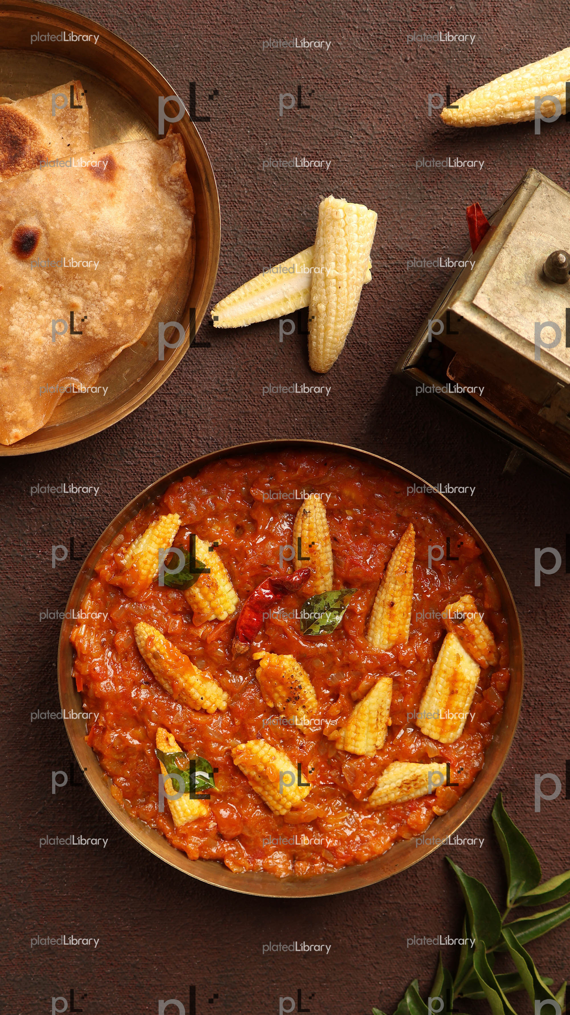 Babycorn Masala