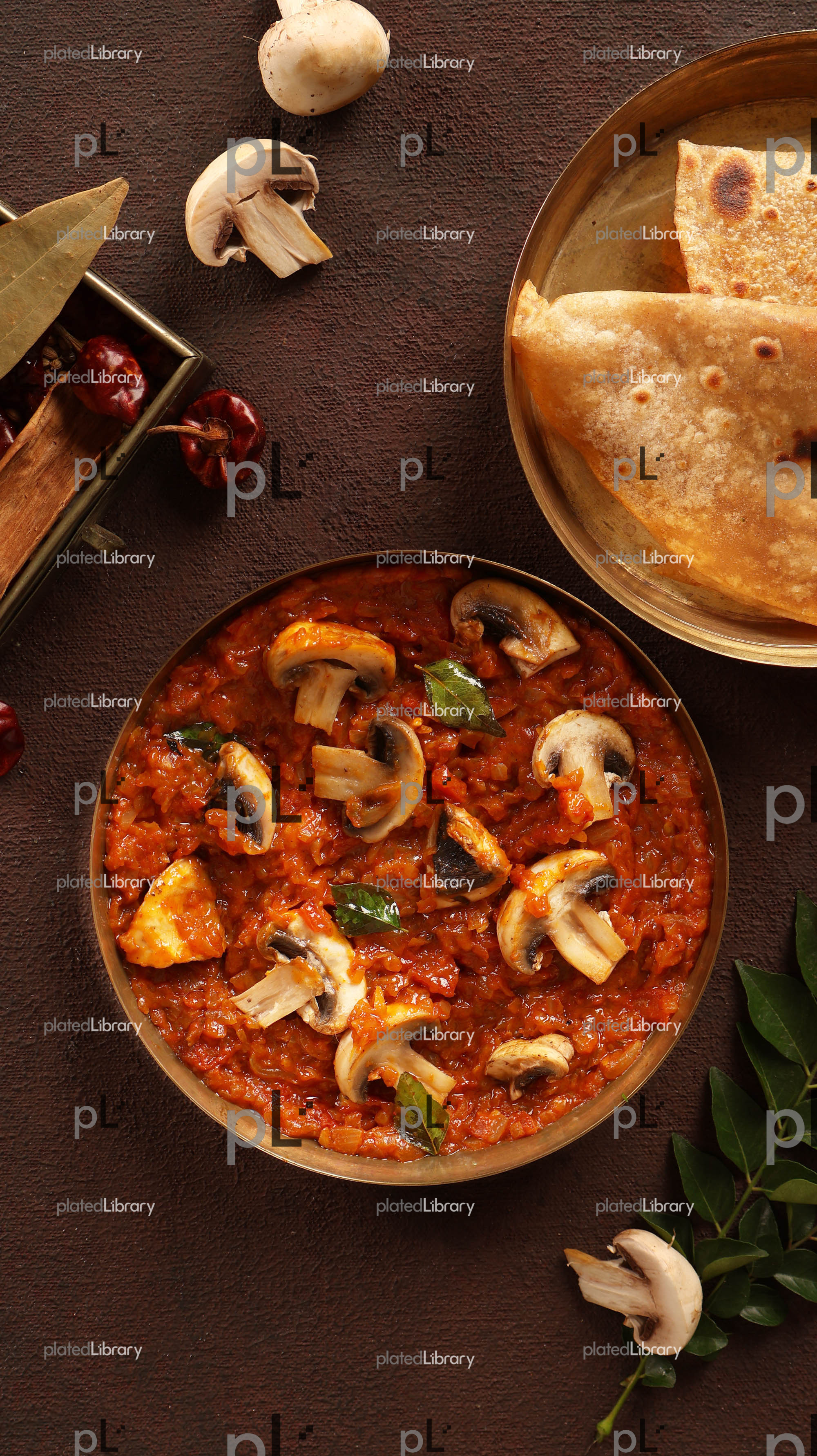 Mushroom Masala