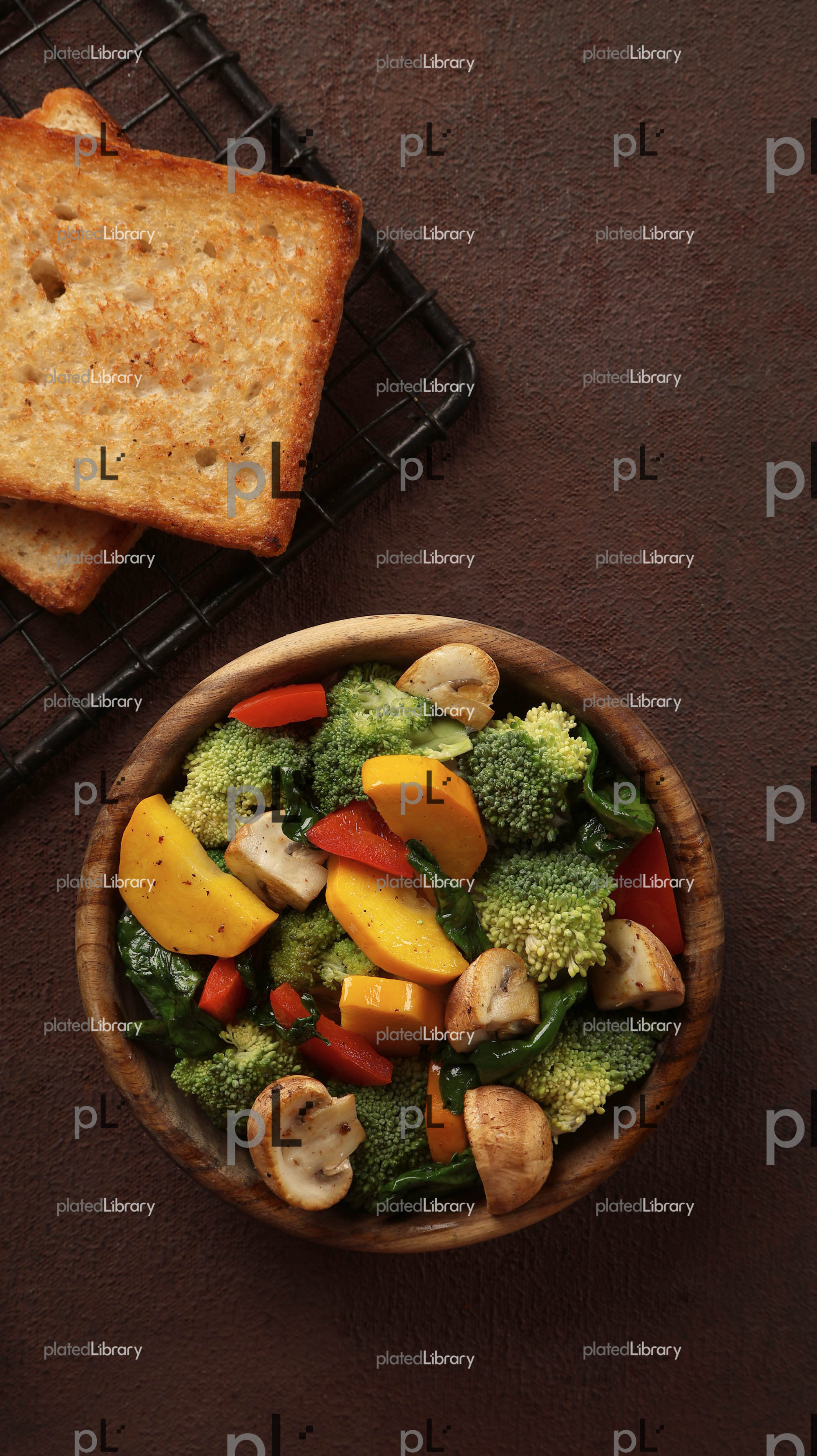 Stirr fried Veggies