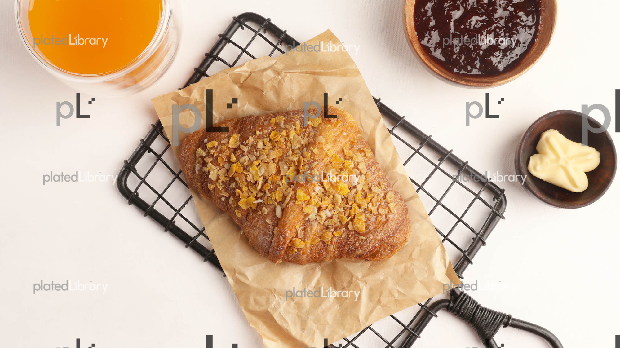 Almond Croissant