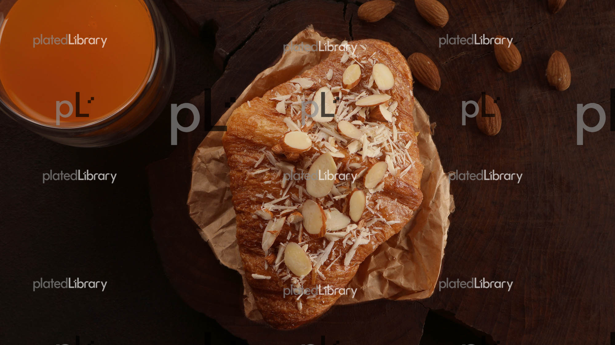 Almond Croissant
