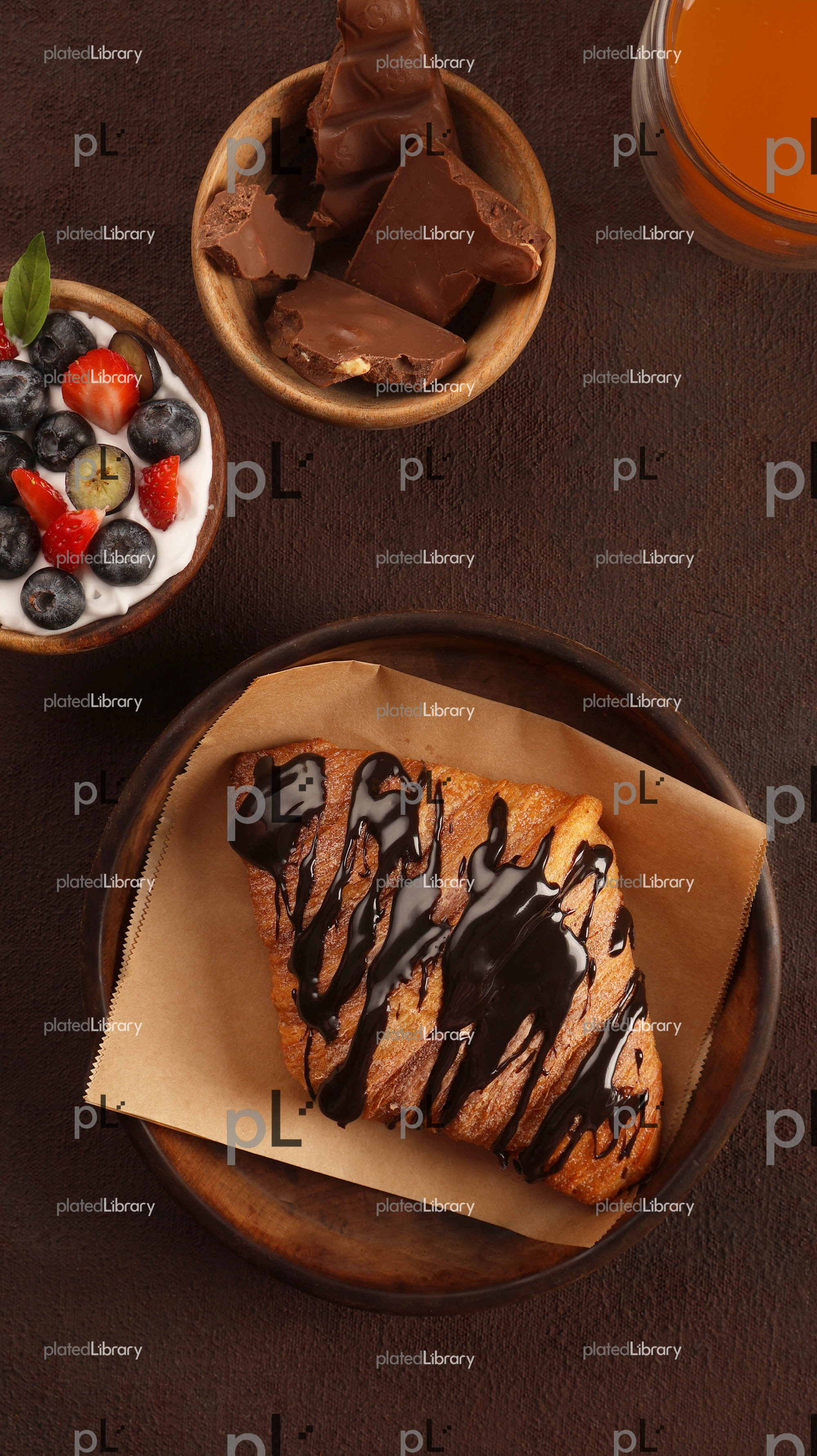 Chocolate Croissant