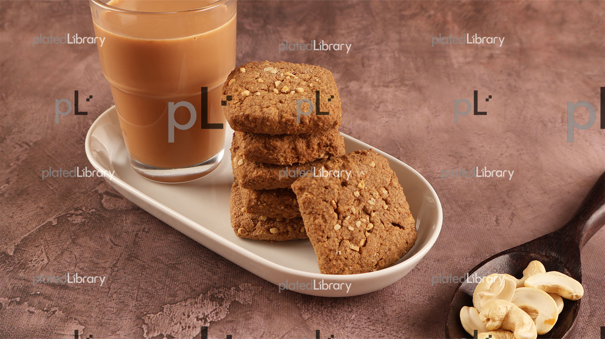Cashew biscuit