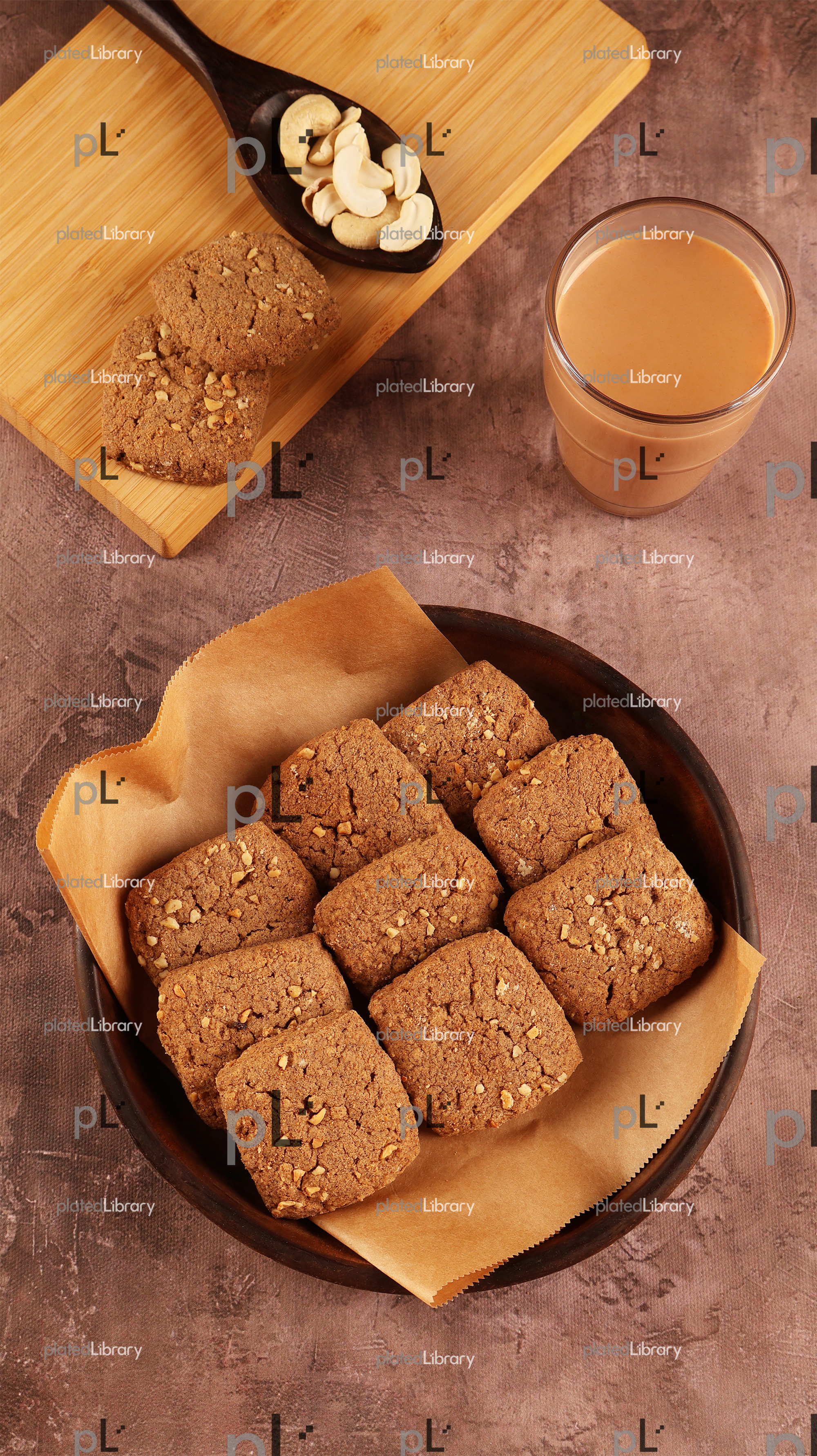 Cashew biscuit