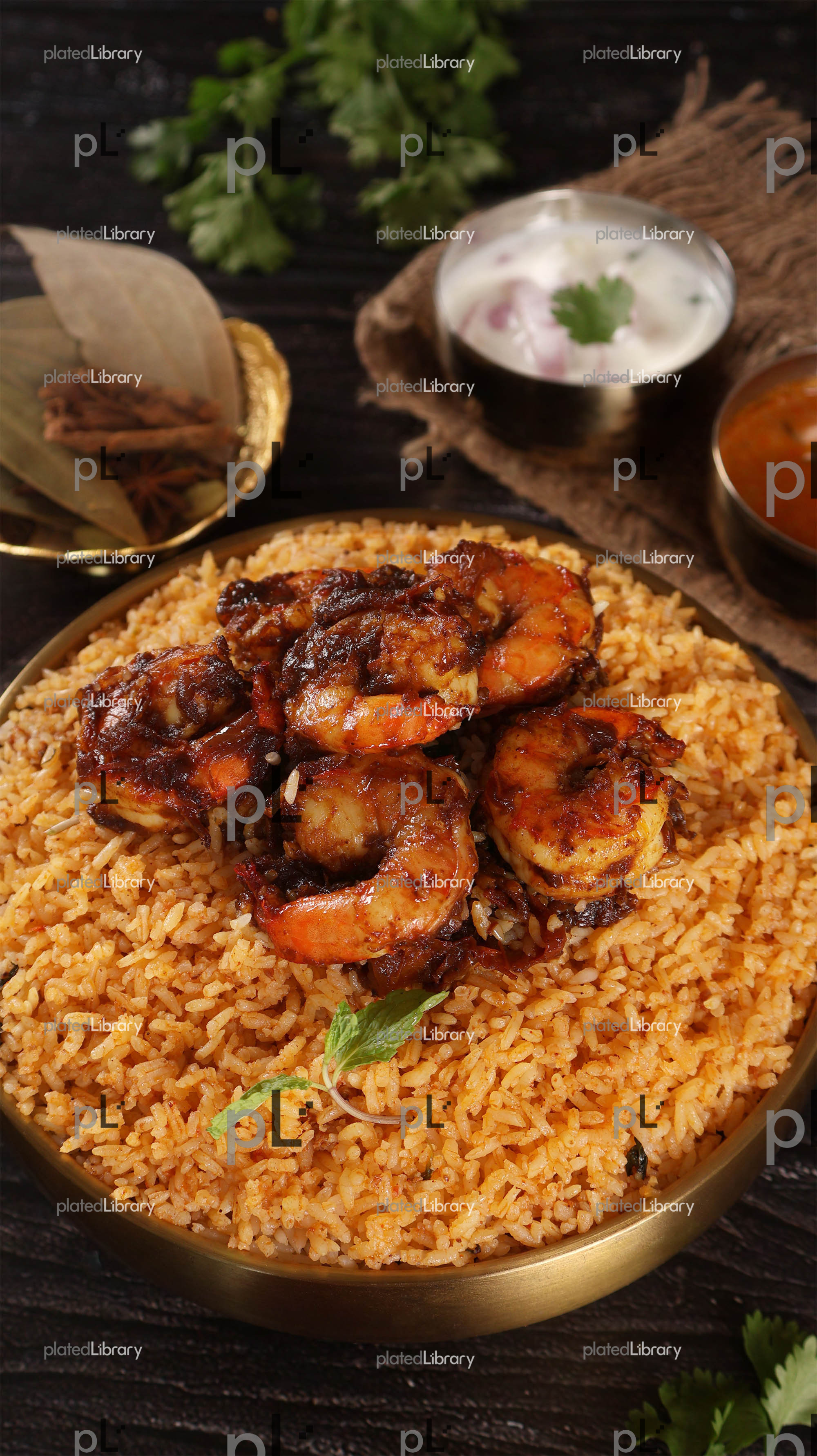 Prawn Thokku Biryani