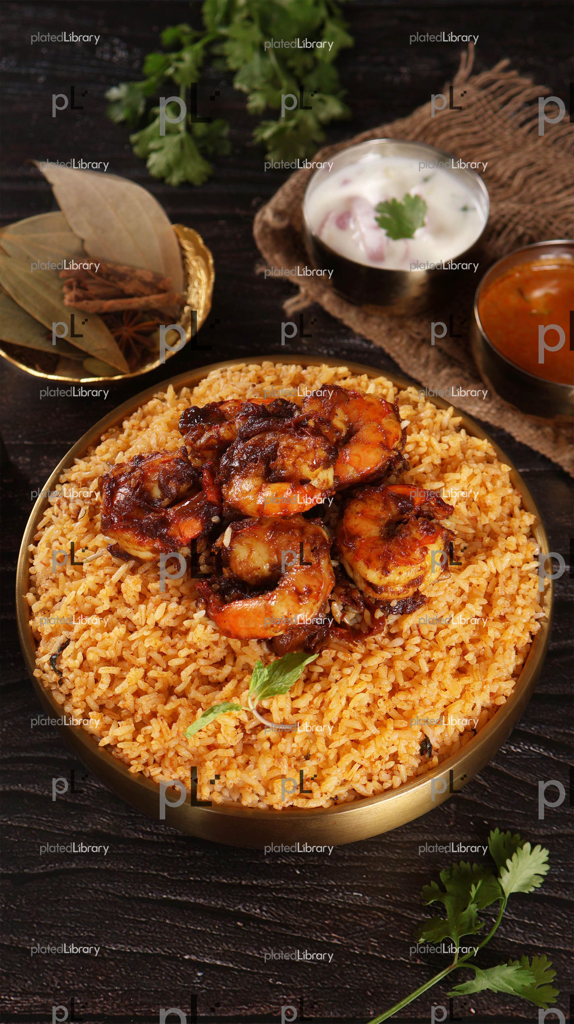 Prawn Thokku Biryani